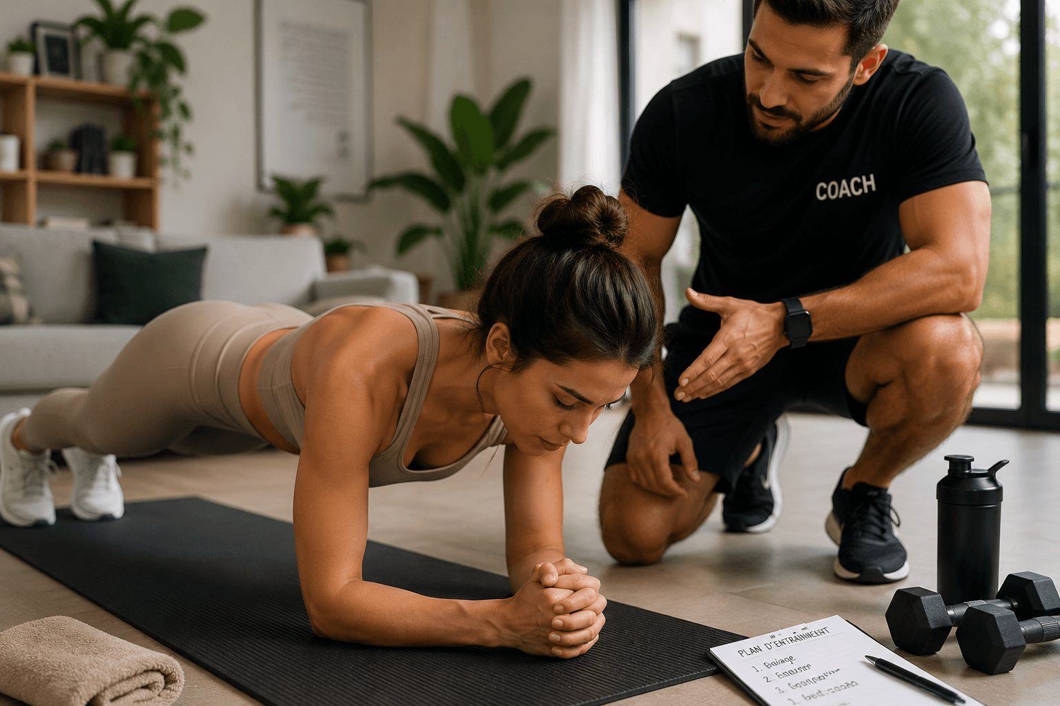Coach sportif à domicile : est-ce fait pour vous ?